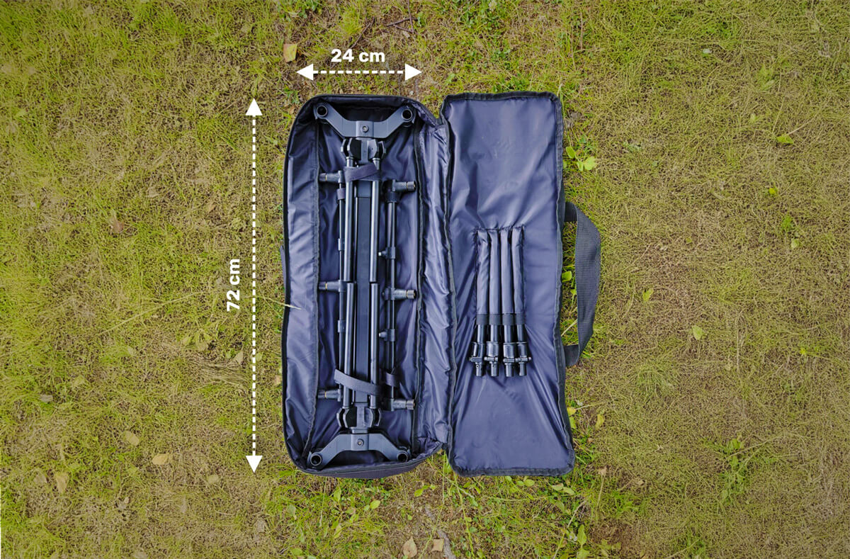 Zfish Stojan Smart Pod 3 Rods (obrázek 8)