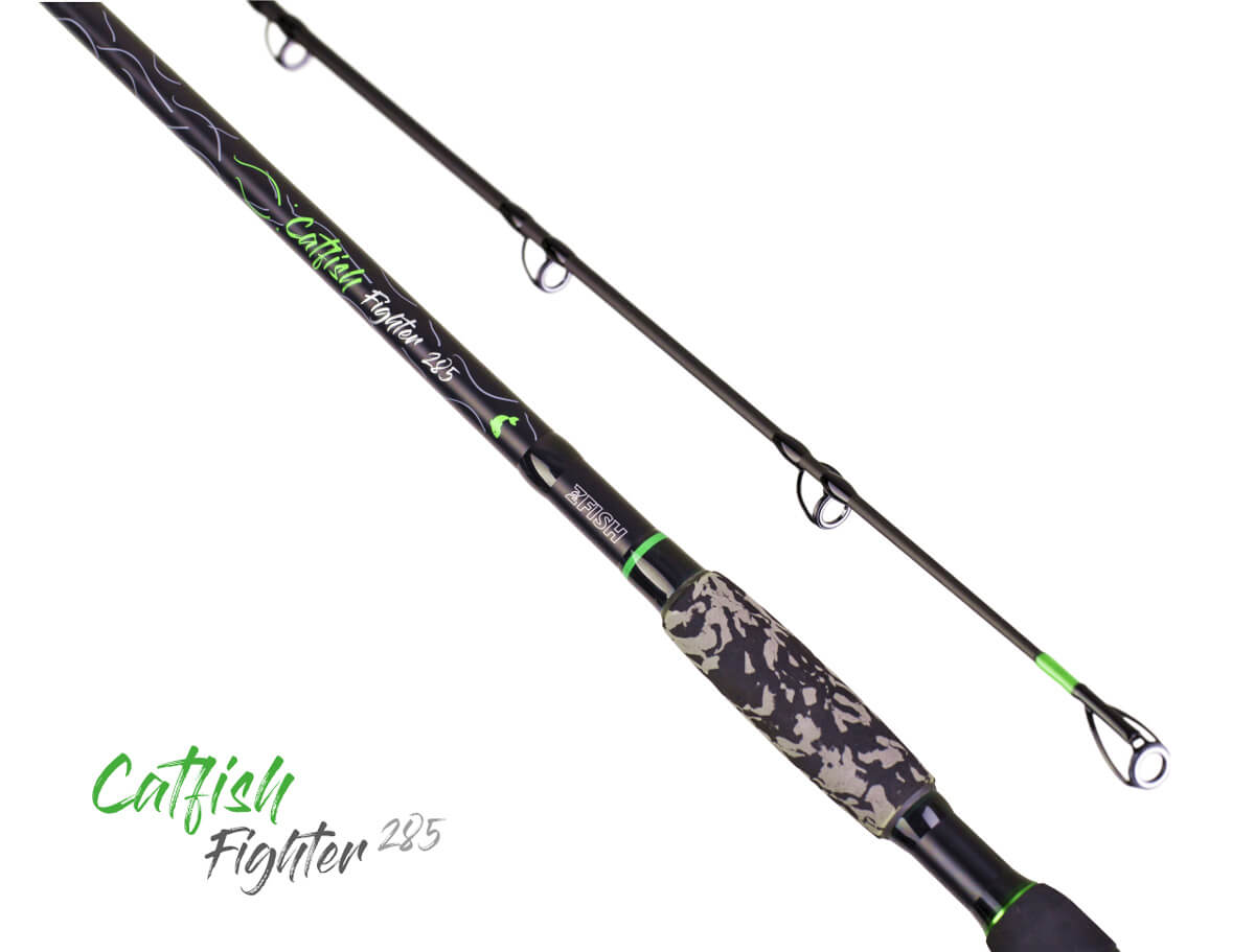 Zfish Prut Catfish Fighter 2,85m 100-300g 2-díl (obrázek 3)