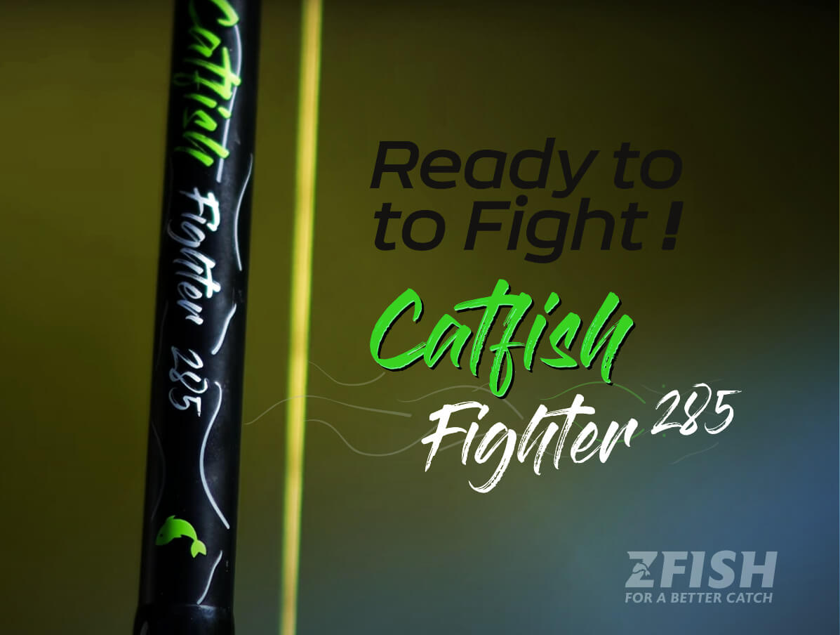 Zfish Prut Catfish Fighter 2,85m 100-300g 2-díl (obrázek 6)
