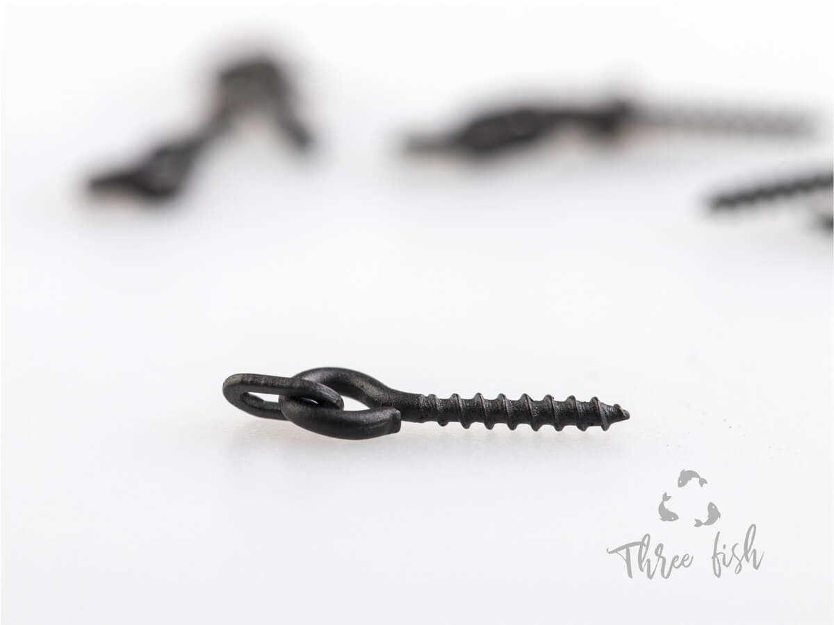 Zfish Vrtáček S Kroužkem Bait Screw & Oval Ring 10ks (obrázek 3)