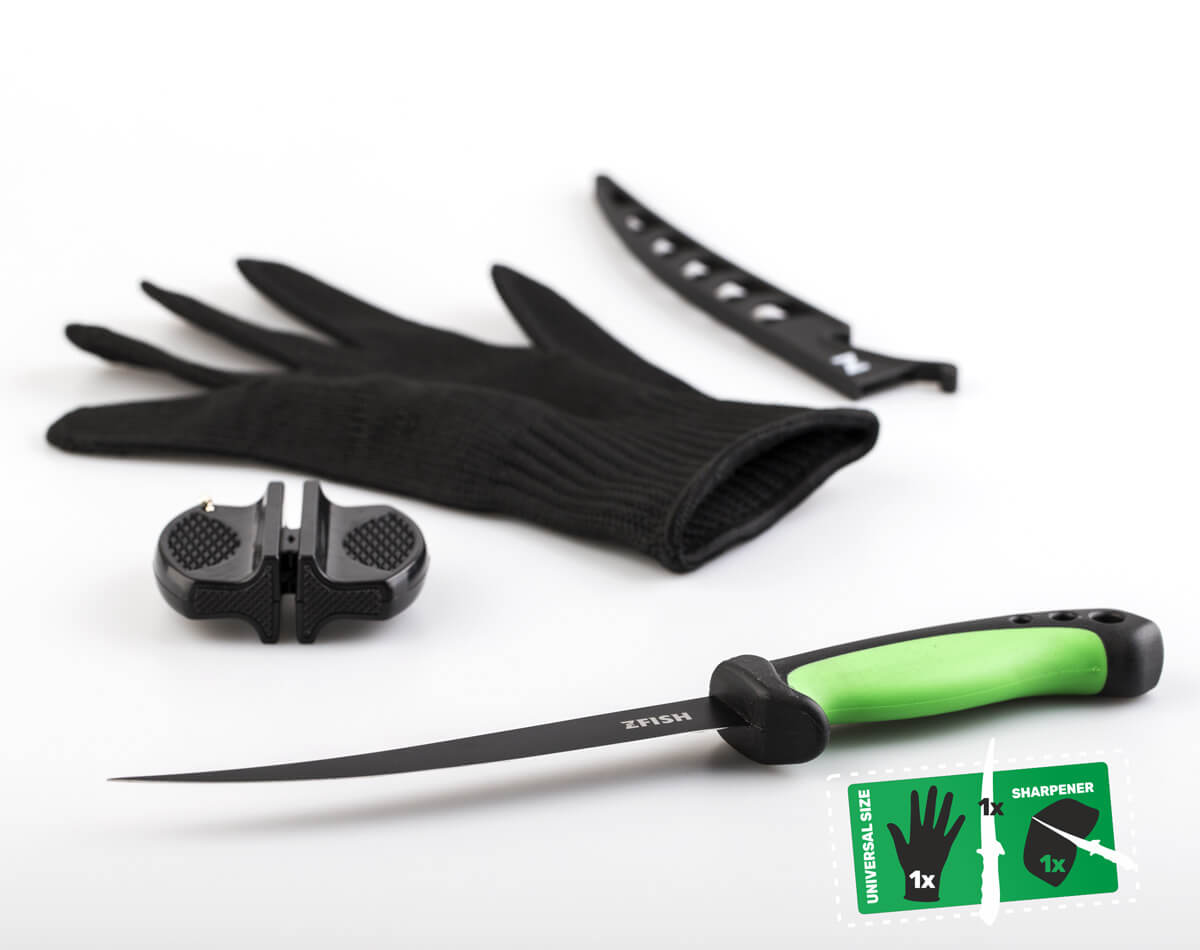 Zfish Filetovací Sada Filleet Combo Set 3v1 - Obrázek 2