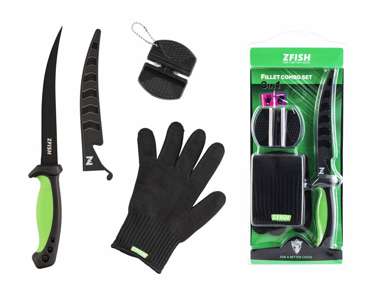 Zfish Filetovací Sada Filleet Combo Set 3v1 - Obrázek 3