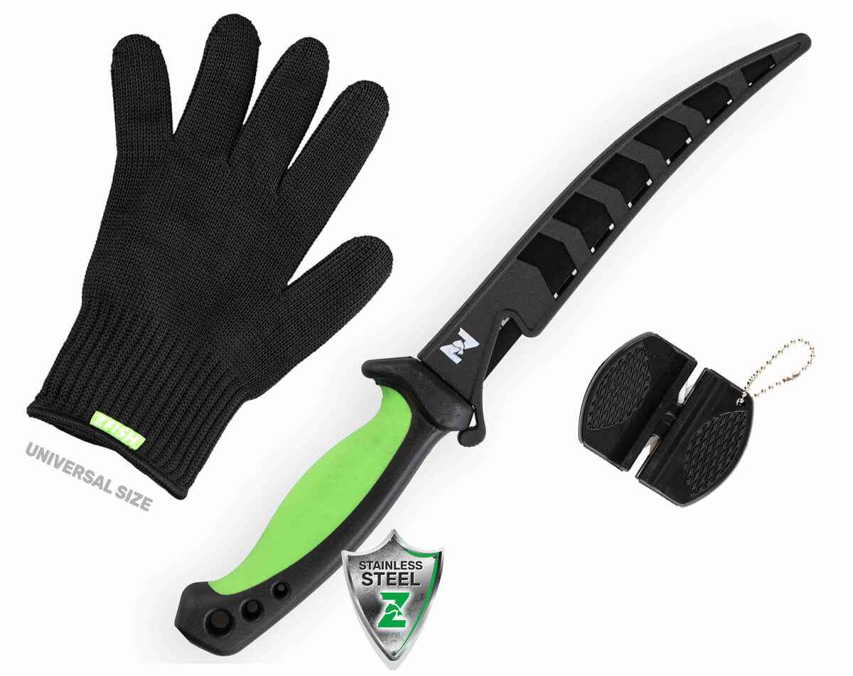 Zfish Filetovací Sada Filleet Combo Set 3v1