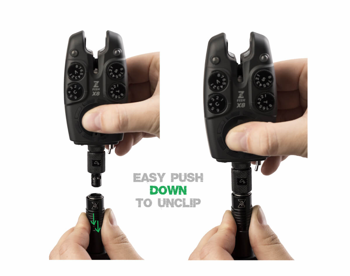 Zfish Rychlovýměnný Konektor Quick Release 2ks - Obrázek 2