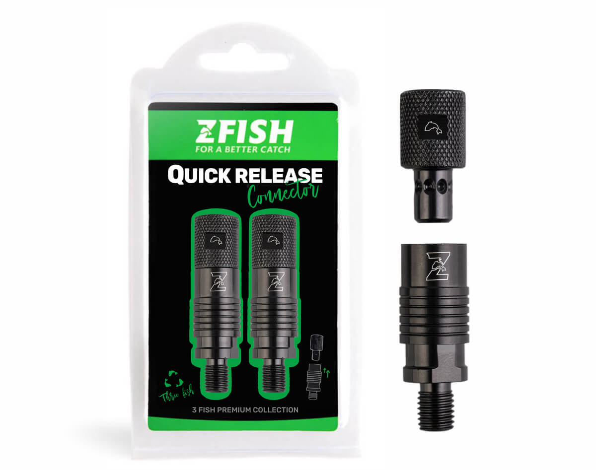 Zfish Rychlovýměnný Konektor Quick Release 2ks - Obrázek 5