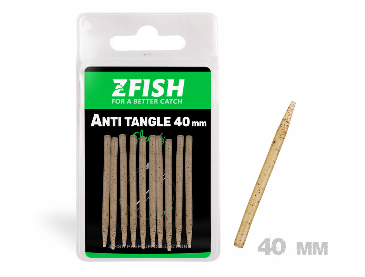 Zfish Převleky Anti Tangle Sleeves 10ks Délka: 60mm - Obrázek 3