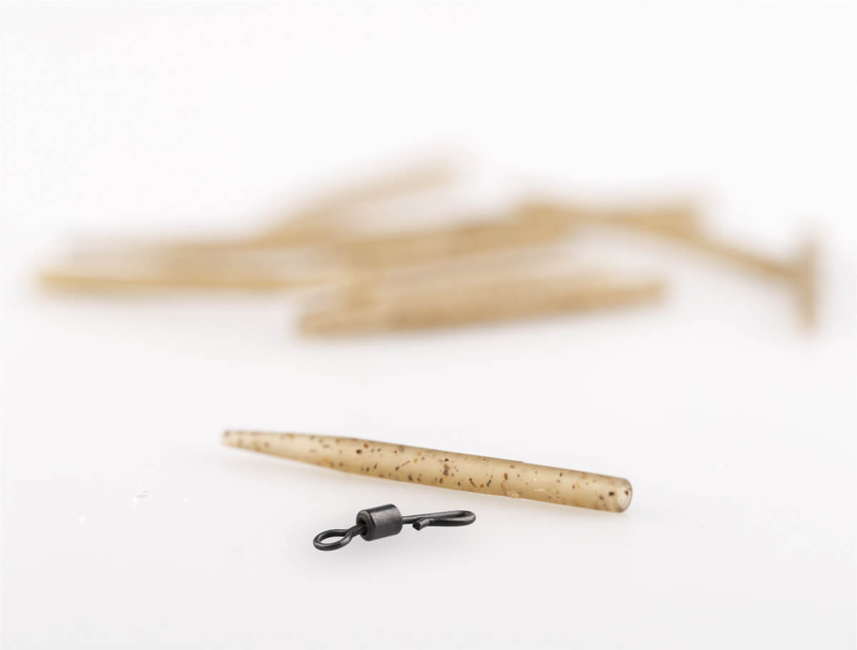 Zfish Sada Převleků Anti Tangle Sleeves + Obratlík QC Vel 8 10ks Délka: 60mm - Obrázek 2