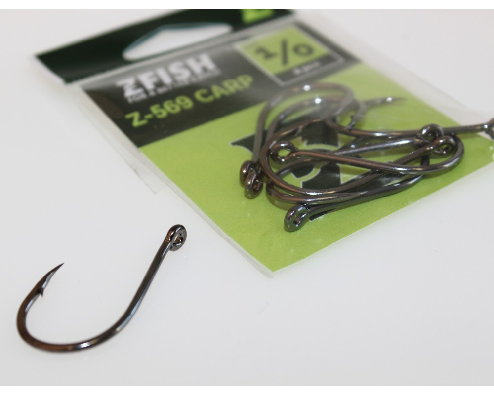 Zfish Háčky Carp Hooks Z-569 Velikost háčku: 8 - Obrázek 2