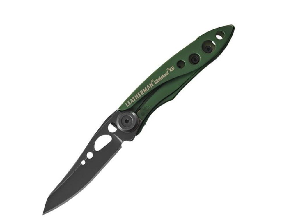 Leatherman Nůž Skeletool KB OG Green