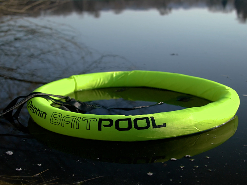 Delphin Plovoucí Vezírek na Nástražní Ryby BaitPOOL - Obrázek 5