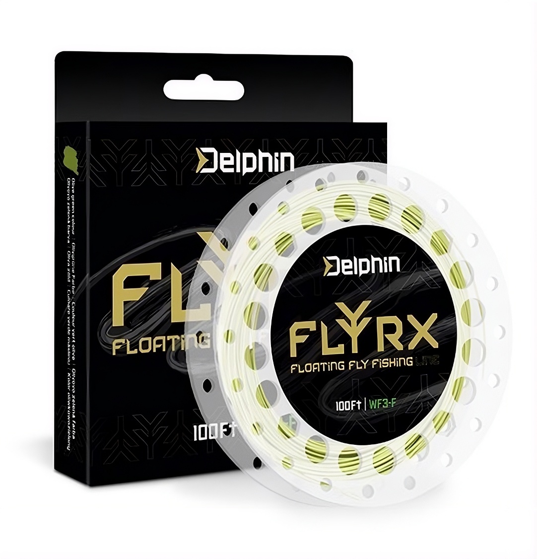 Delphin Muškařská Šňůra FLYRX WF 100ft Aftma: #3