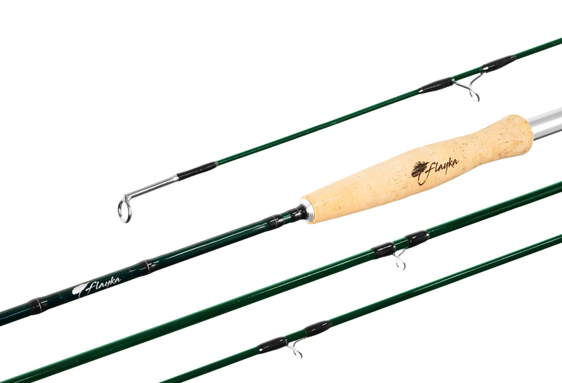 Delphin Prut Flayka 9ft 2,7m #5 4-díl