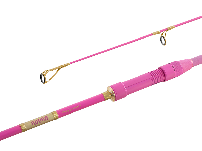 Delphin Prut Queen Candy 12ft 3,6m 3lb 3-díl
