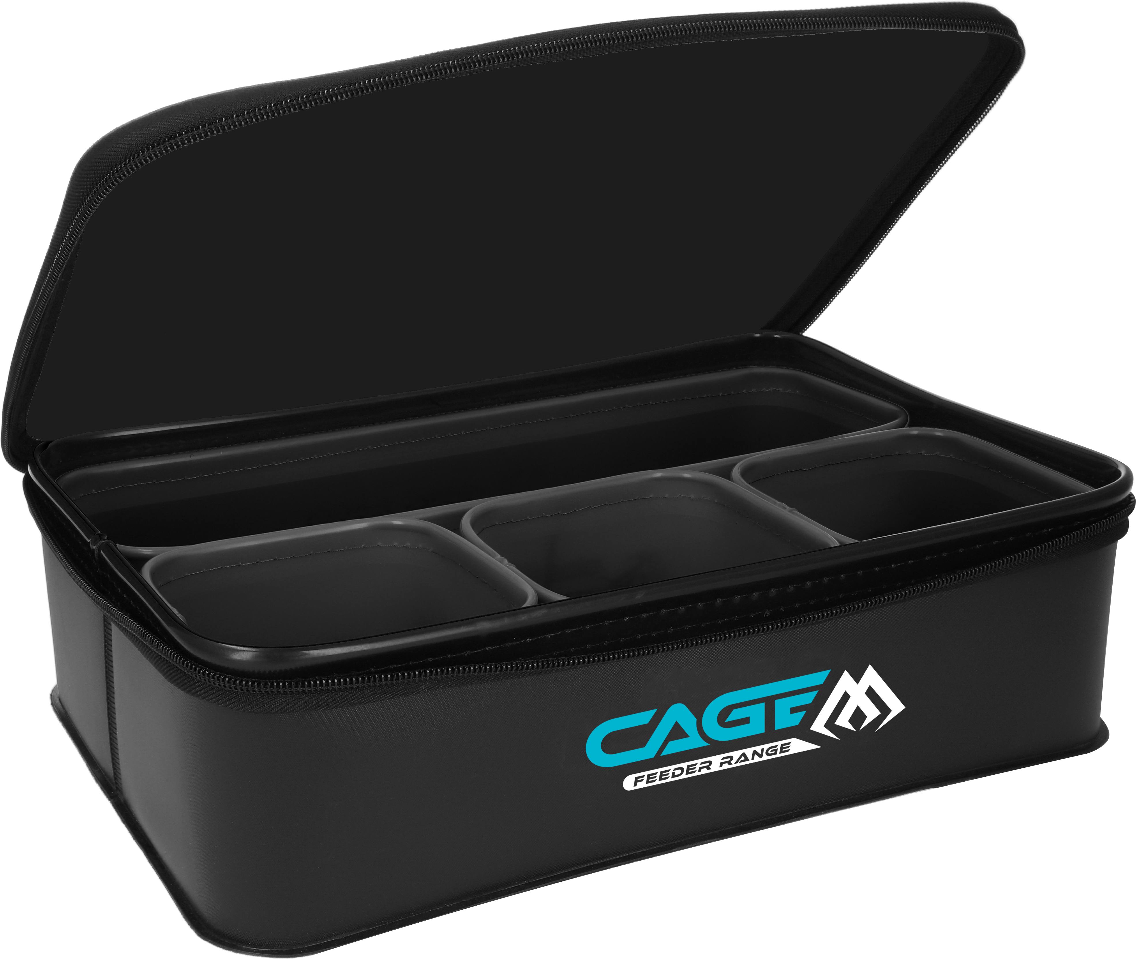 Mikado Pouzdro Bag EVA Cage Bait Box Pro System Set 004