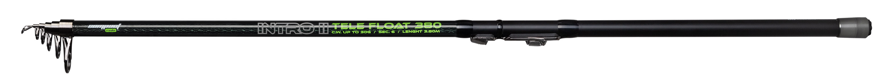 Mikado Prut Intro II Power Tele Float 4,2m 30g 7-díl