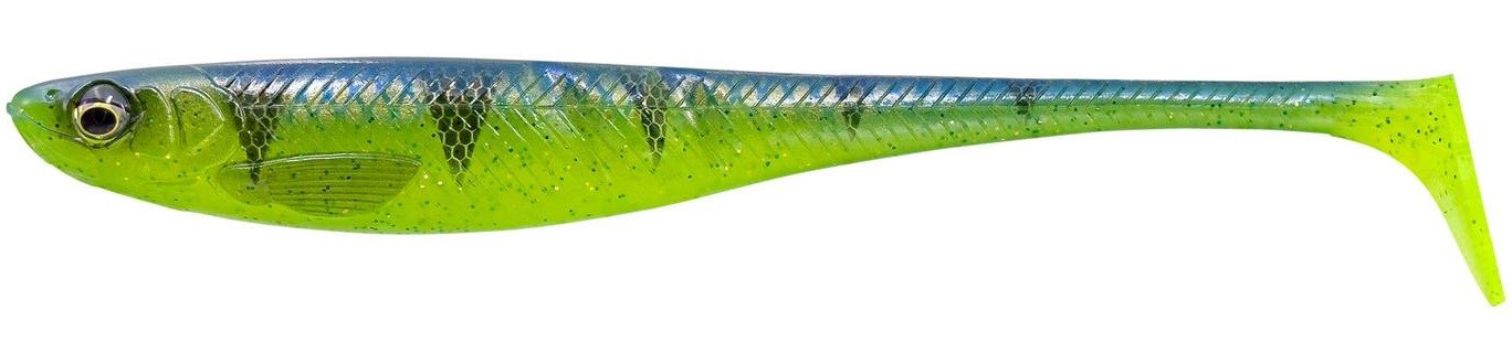 Savage Gear Gumová Nástraha Collapser Fluorescent Perch Délka: 14cm, Počet kusů: 3ks
