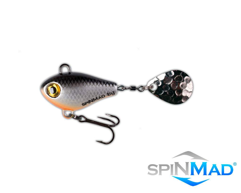 SpinMad Třpytka Tail Spinner Jigmaster 8g Barva: 2302