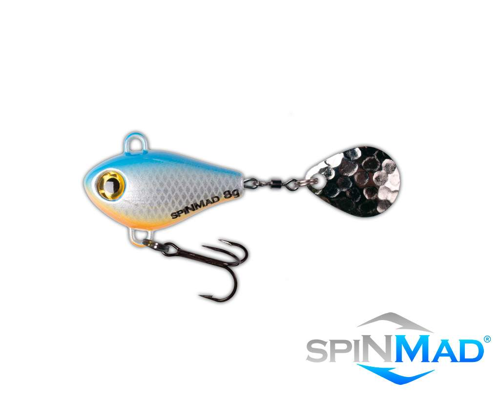 SpinMad Třpytka Tail Spinner Jigmaster 8g Barva: 2303