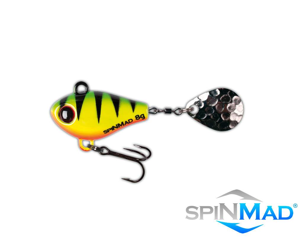 SpinMad Třpytka Tail Spinner Jigmaster 8g Barva: 2309