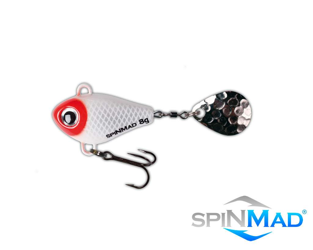 SpinMad Třpytka Tail Spinner Jigmaster 8g Barva: 2312