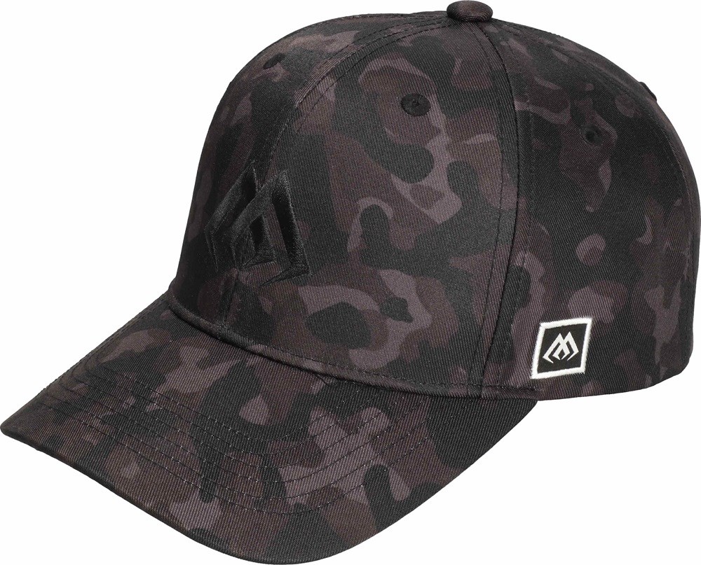 Mikado Kšiltovka Black Camo