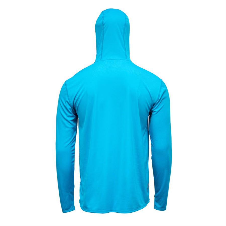 Grundéns MikinaTough Sun Hoodie Azure Velikost: XXL - Obrázek 2
