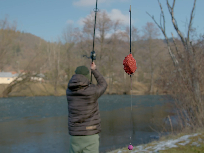 Delphin Olověné Krmítko S Trubičkou CyberTRIPLE Hmotnost: 40g - Obrázek 4