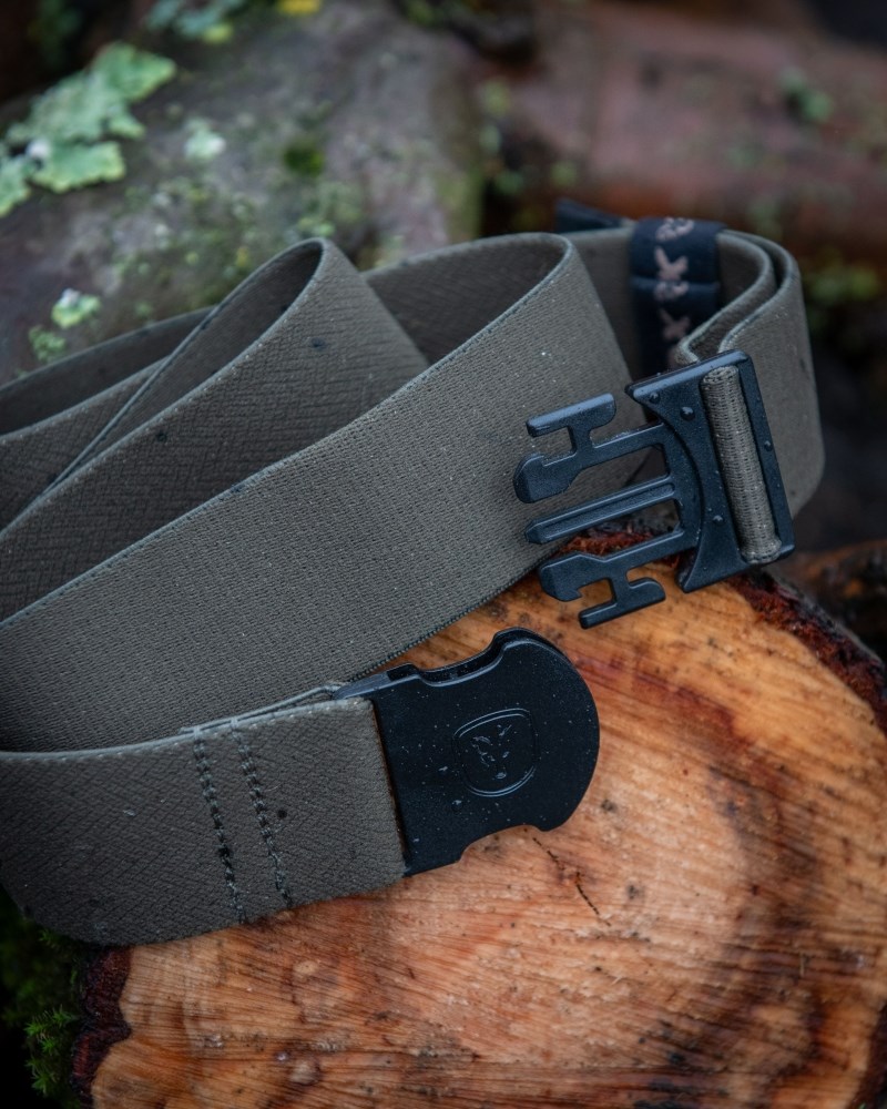 Fox Opasek Khaki Belt Délka: 101cm, Velikost: Standard (obrázek 10)