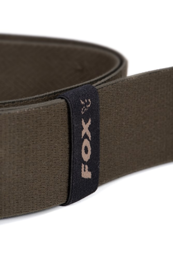 Fox Opasek Khaki Belt Délka: 101cm, Velikost: Standard (obrázek 8)