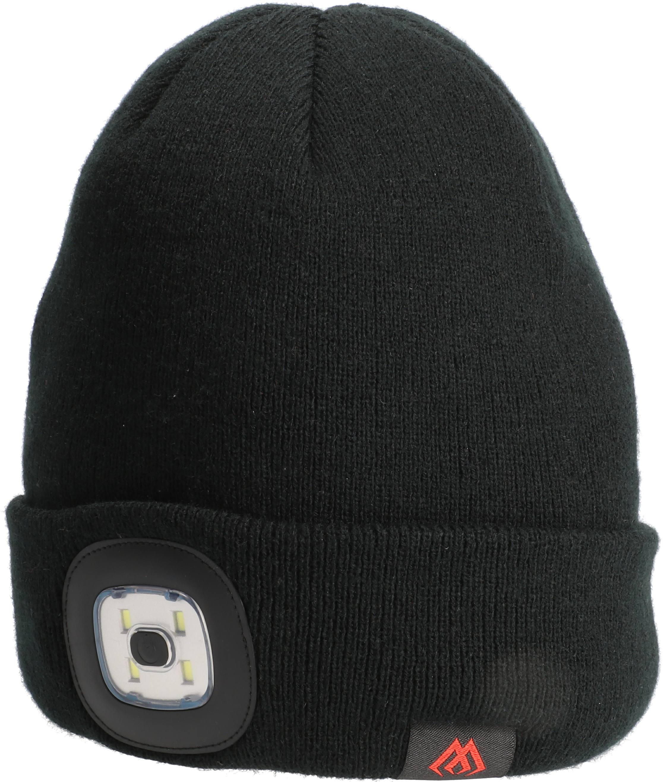 Mikado Čepice Led Beanie Černá