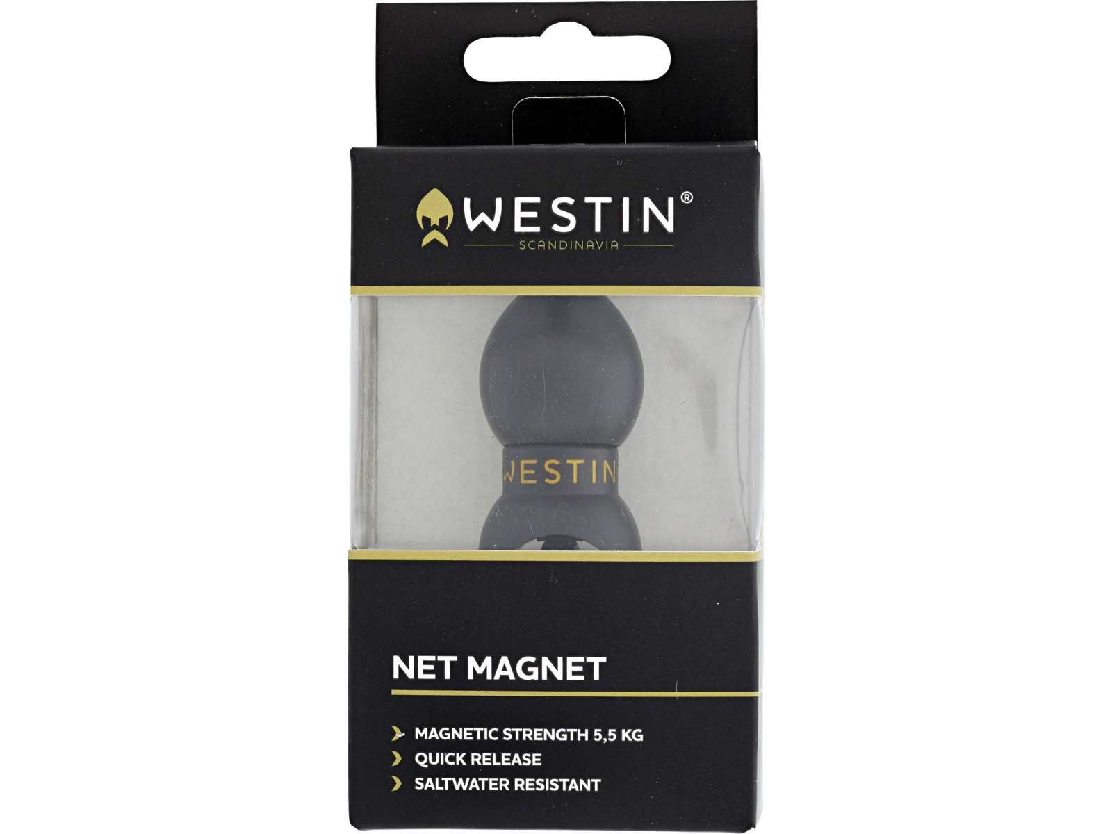 Westin Magnet Net Magnet Black 5,5kg - Obrázek 2