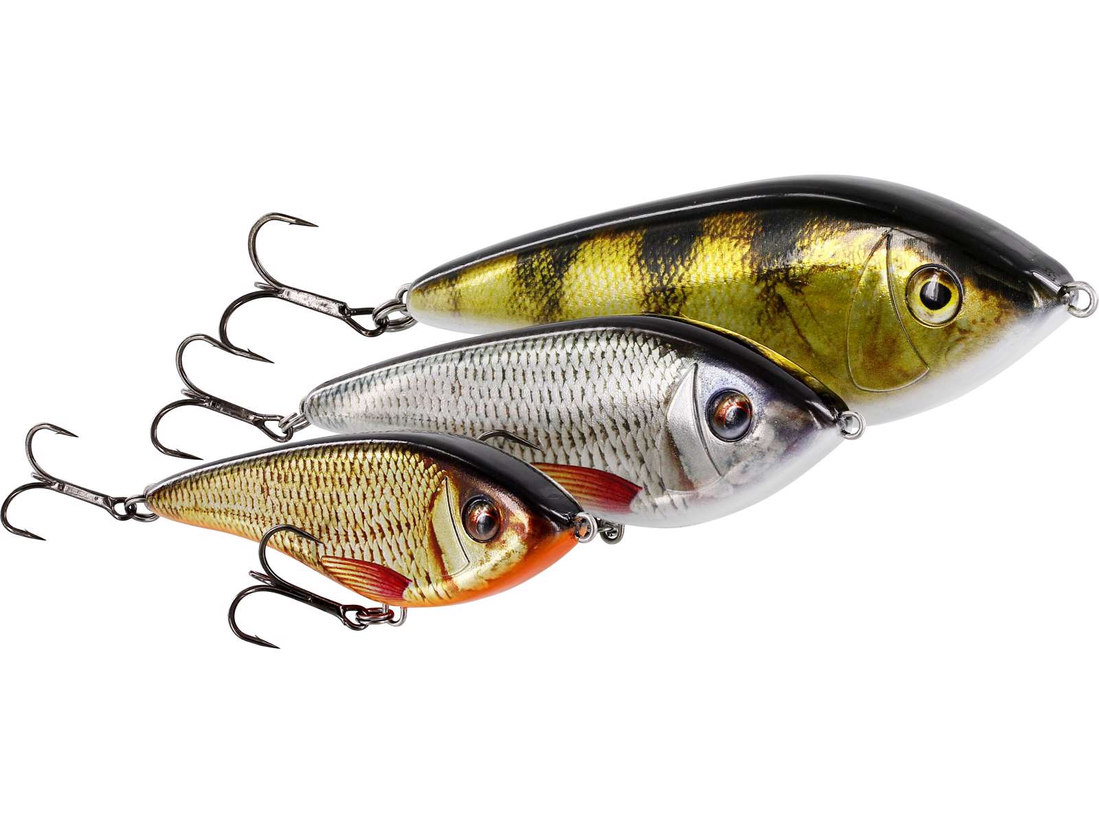 Westin Wobler Swim Glidebait Low Floating 3D Motoroil Blood Délka: 10cm, Hmotnost: 31g, Maximální ponor: 1m (obrázek 3)