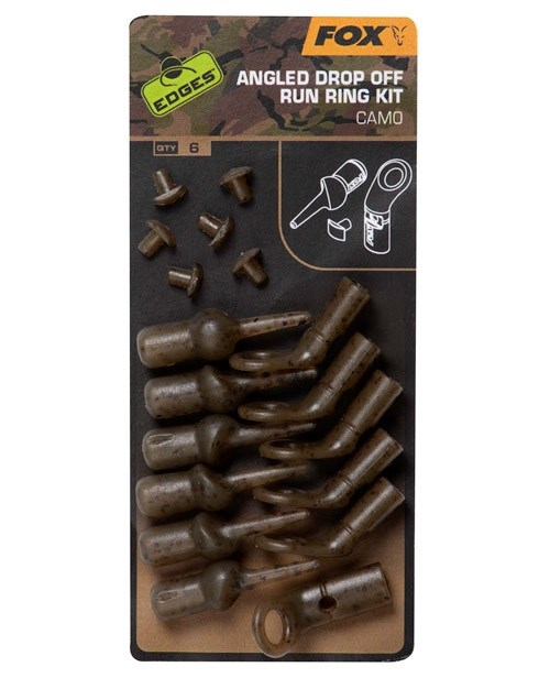 Fox Edges Camo Angled Drop Off Run Ring Kit