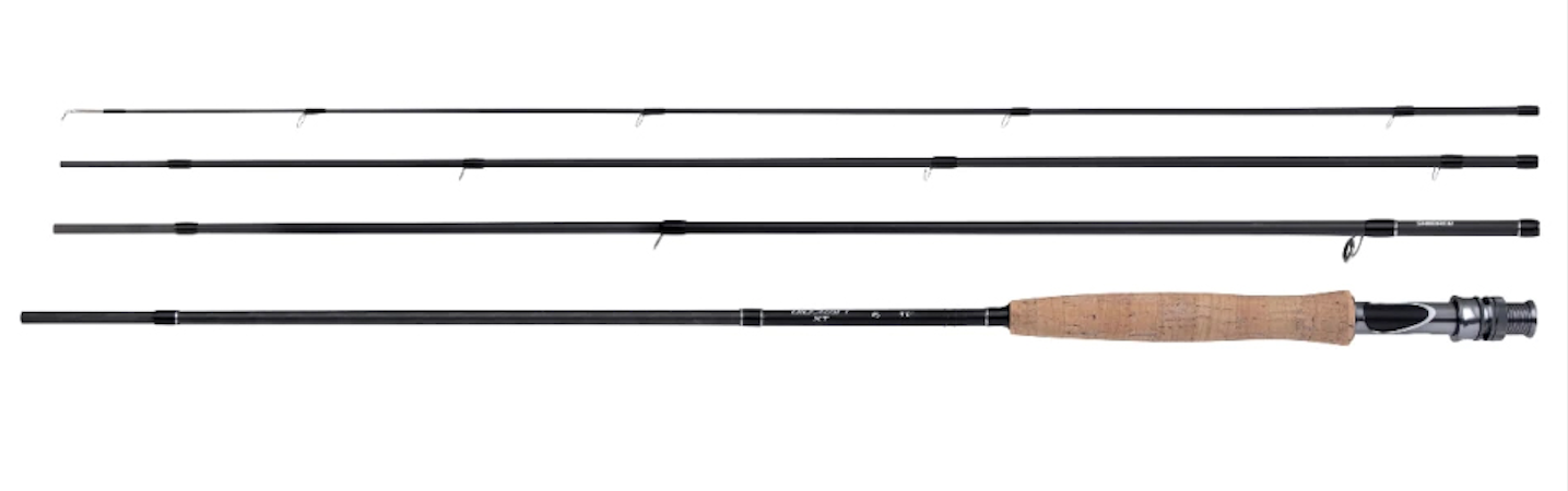 Shimano Prut Biocraft XTC Fly 8,6ft 2,59m #4 4-díl