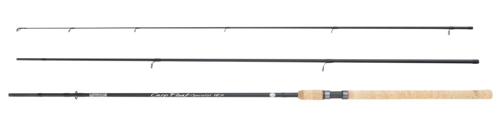 Mivardi Prut Carp Float Specialist 13ft 3,96m 10-30g 3-díl