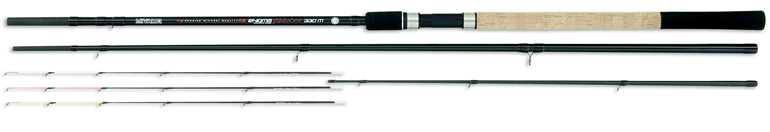 Mivardi Prut Enigma Feeder 3,6m 20-75g 3+3-díl