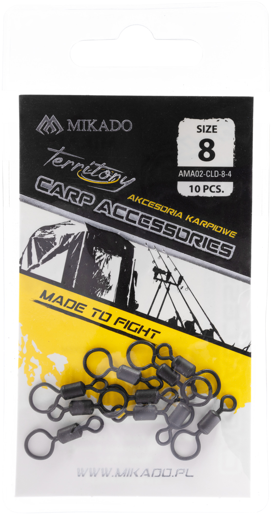 Mikado Obratlík Rolling #8 10ks (obrázek 3)