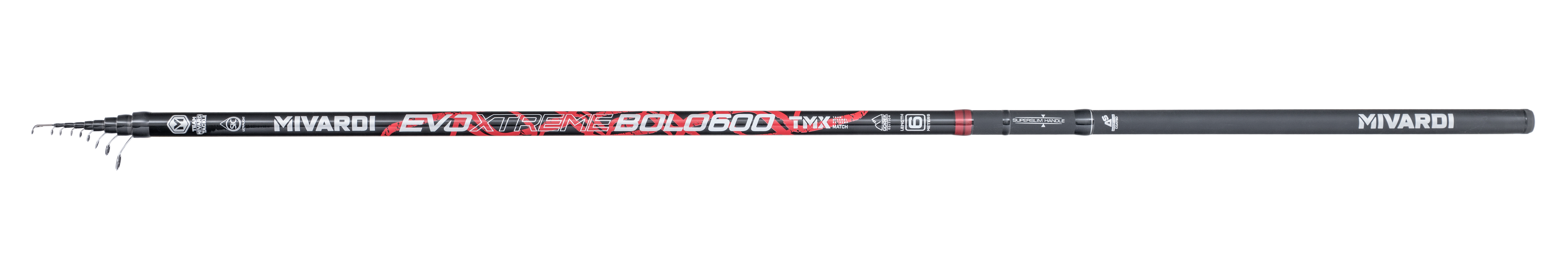 Mivardi Prut Evo Extreme TMX Bolo 700 7m 10-30g 7-díl