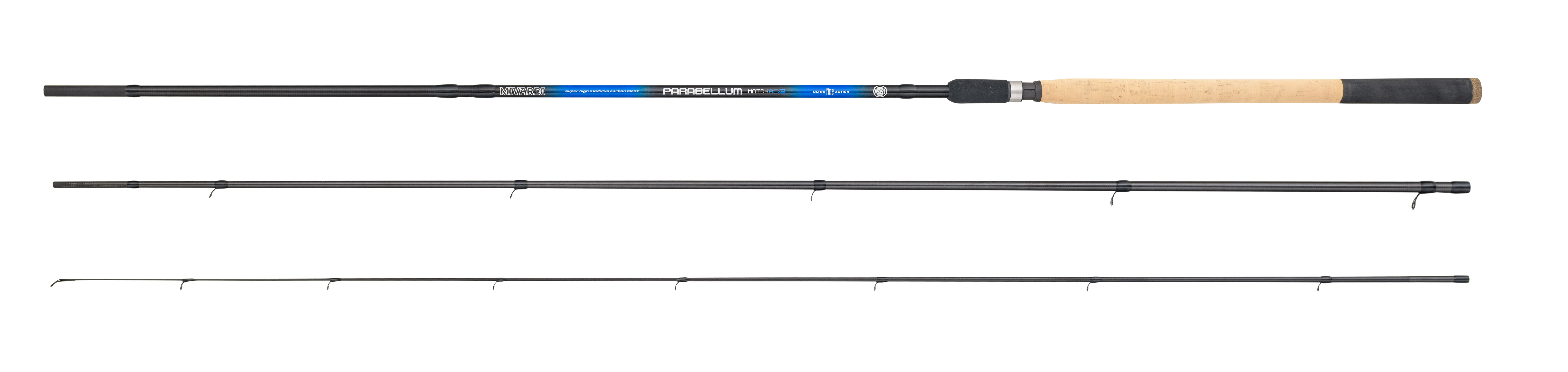 Mivardi Prut Parabellum Match Rev3 420 4,2m 4-18g 3-díl