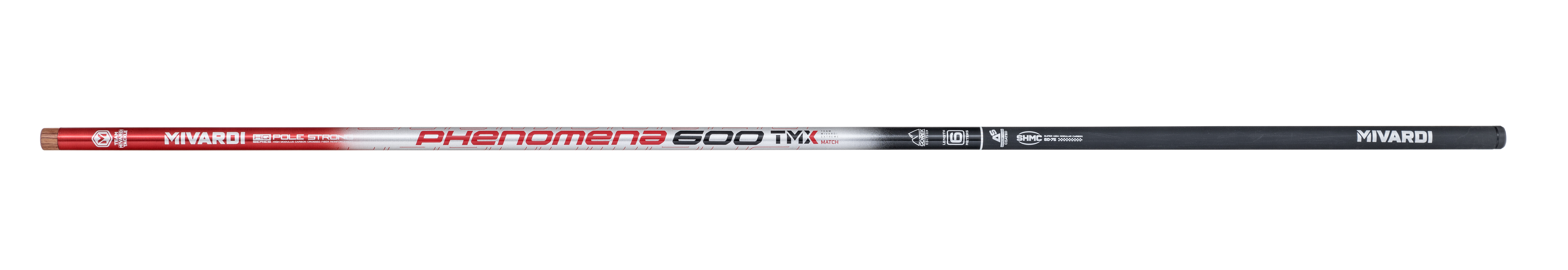 Mivardi Bič Phenomena TMX Pole 600 6m 6-díl
