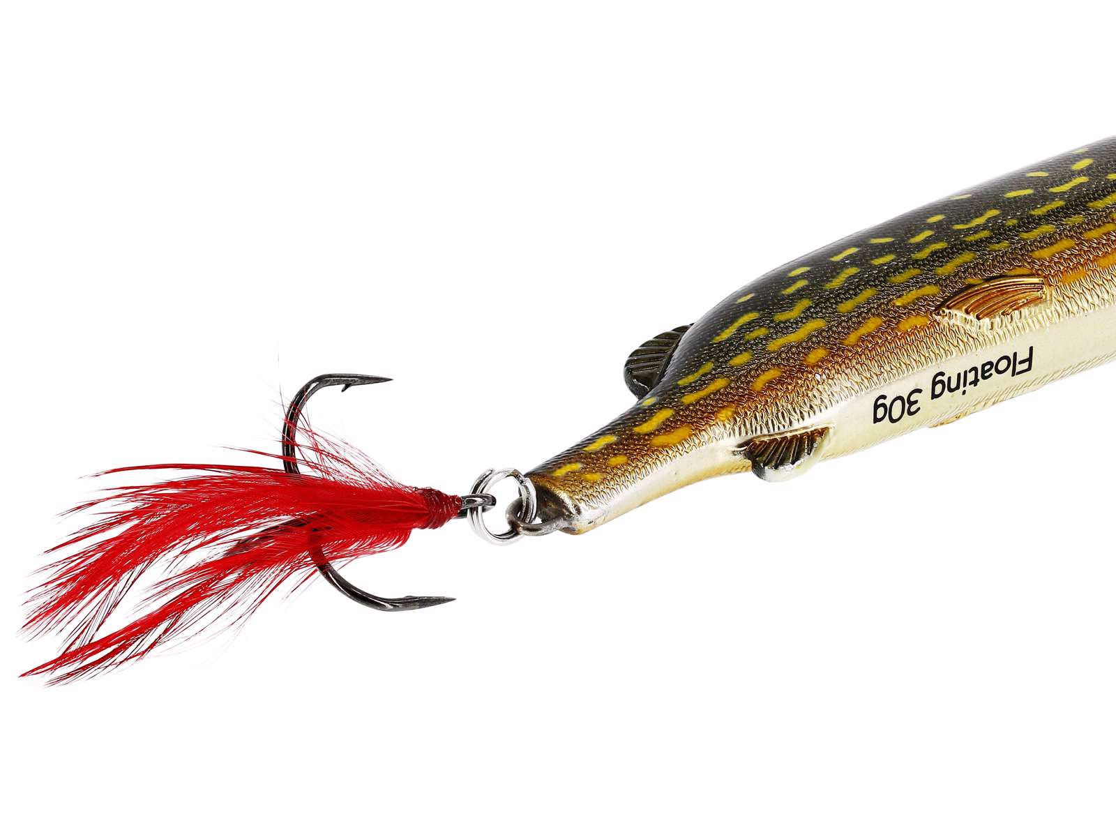 Westin Wobler Mike The Pike Crankbait Real Fire Pike Délka: 14cm, Hmotnost: 30g, Maximální ponor: 2m (obrázek 4)