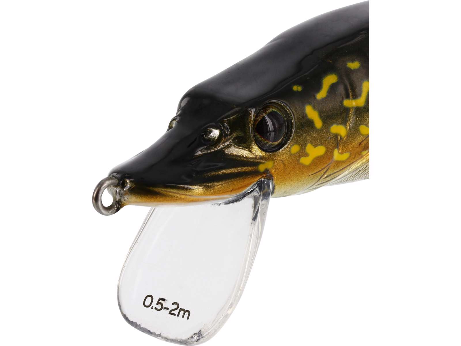 Westin Wobler Mike The Pike Crankbait Real Fire Pike Délka: 14cm, Hmotnost: 30g, Maximální ponor: 2m (obrázek 3)