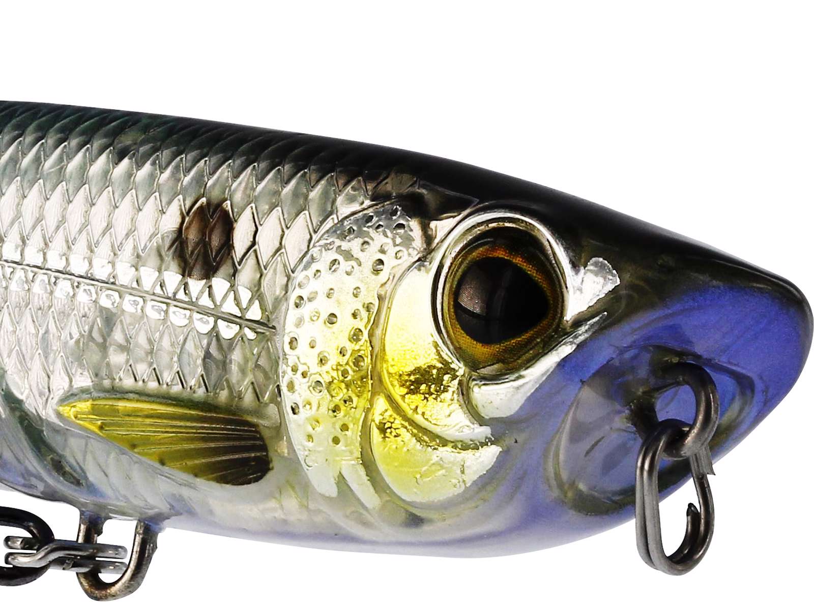 Westin Wobler Spot-On Top Walker Green Minnow Délka: 10cm, Hmotnost: 15g, Maximální ponor: 0m (obrázek 5)