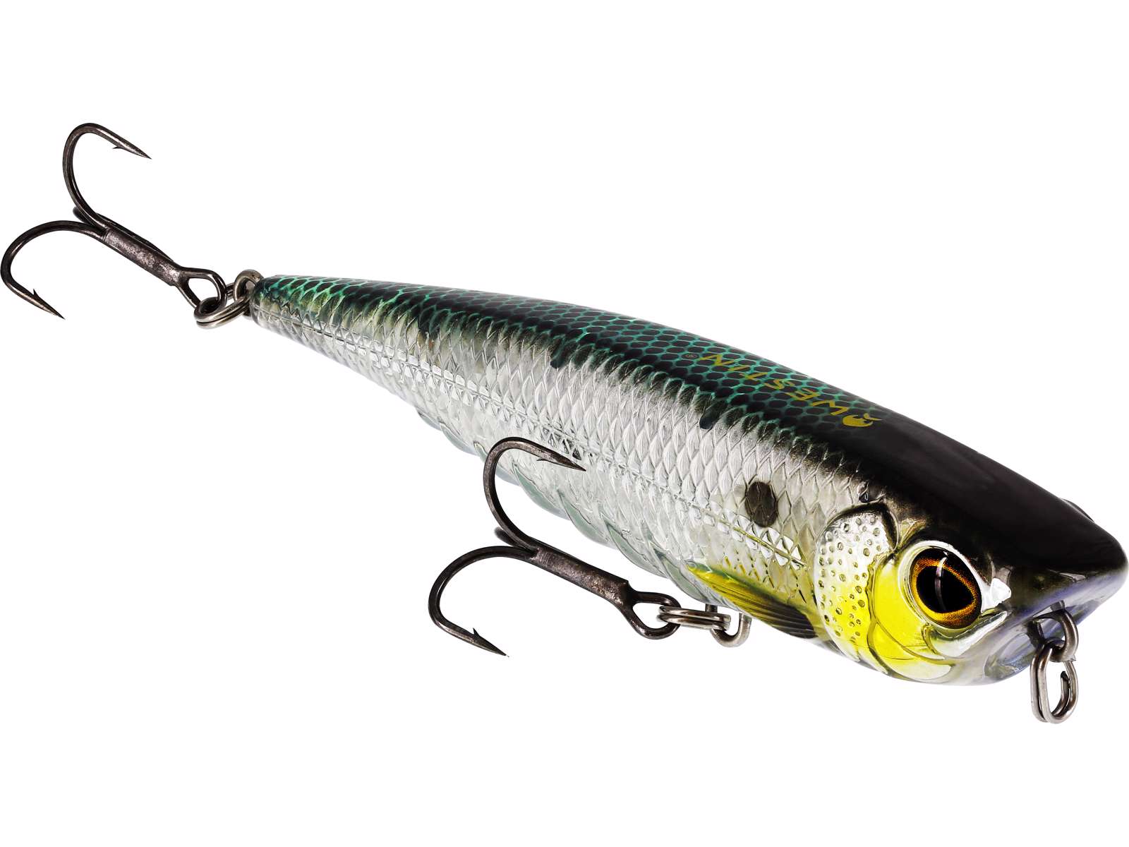 Westin Wobler Spot-On Top Walker Silver Arrow Délka: 10cm, Hmotnost: 15g, Maximální ponor: 0m (obrázek 3)
