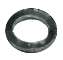 Mikado Kroužky Rig Ring Black Mat 25ks Průměr: 3,1mm