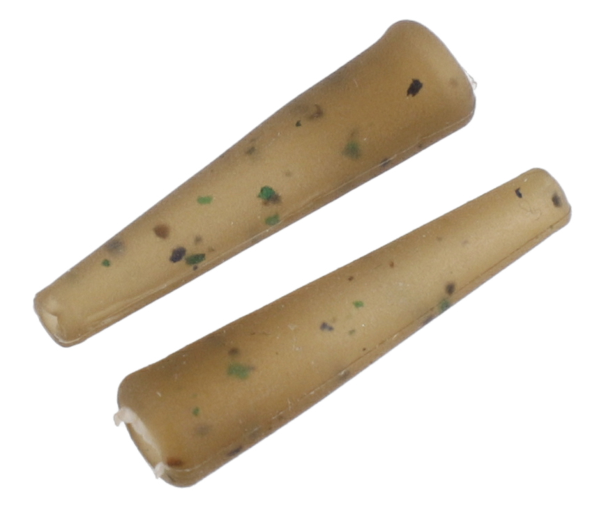 Mikado Převleky na Závěsku Sleeve Lead Clip Tail Rubber Camo 10ks