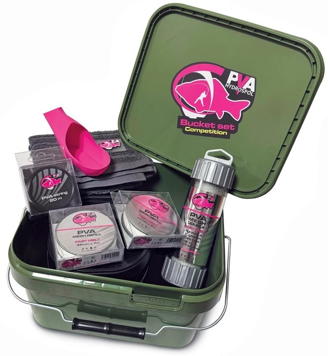 PVA Hydrospol Kbelík Bucket Set Competition