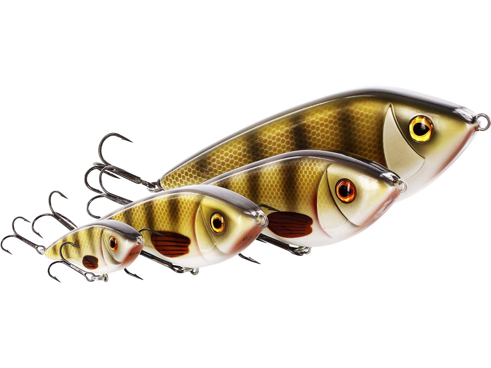 Westin Wobler Swim Glidebait Sinking 3D Rocky Red Délka: 12cm, Hmotnost: 58g, Maximální ponor: 1m (obrázek 4)
