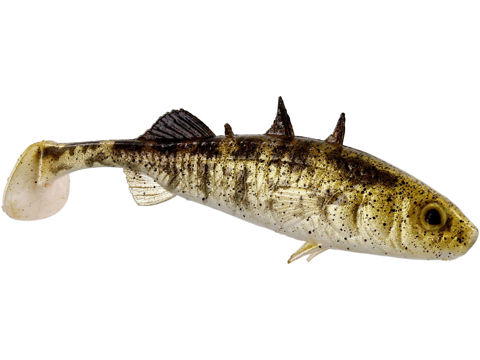 Westin Gumová Nástraha Stanley The Stickleback Shadtail Clear Water Mix 10 Délka: 7,5cm, Hmotnost: 4g, Počet kusů: 3ks - Obrázek 2