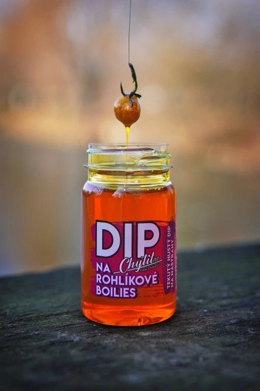 Chytil Dip Na Rohlíkové Boilies 100 ml Příchuť: Broskev - Obrázek 7